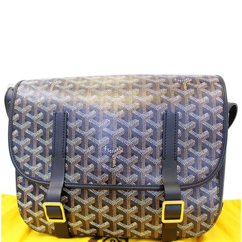 goyard cross body bag mens|genuine Goyard crossbody bags.